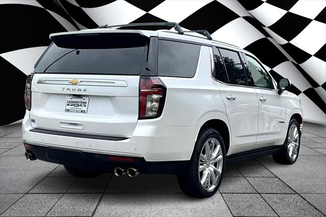 2022 Chevrolet Tahoe 4WD High Country