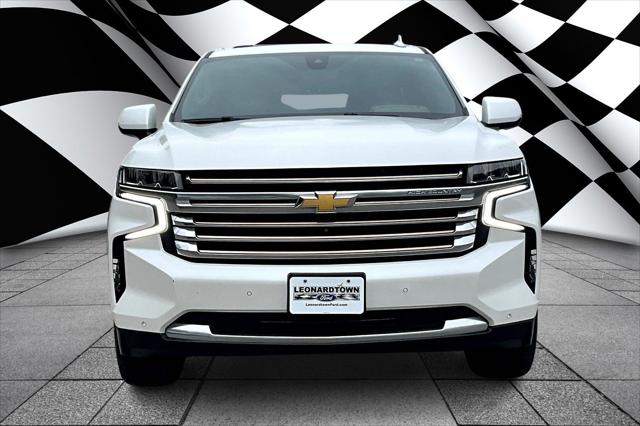 2022 Chevrolet Tahoe 4WD High Country