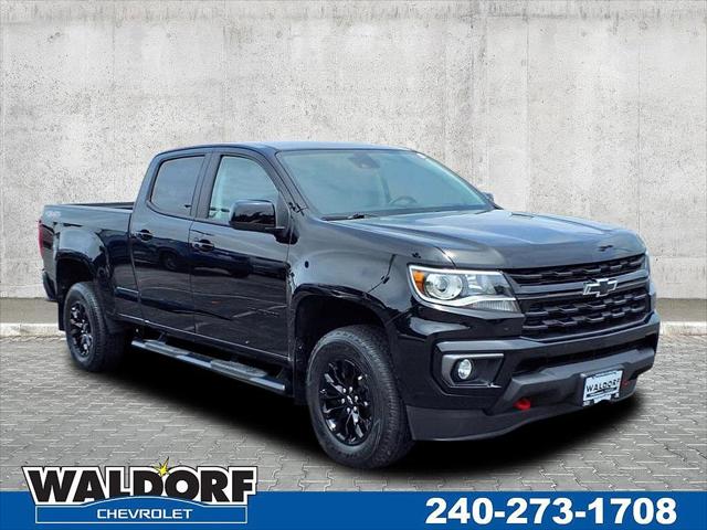 2022 Chevrolet Colorado 4WD Crew Cab Long Box LT