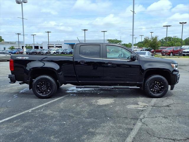 2022 Chevrolet Colorado 4WD Crew Cab Long Box LT