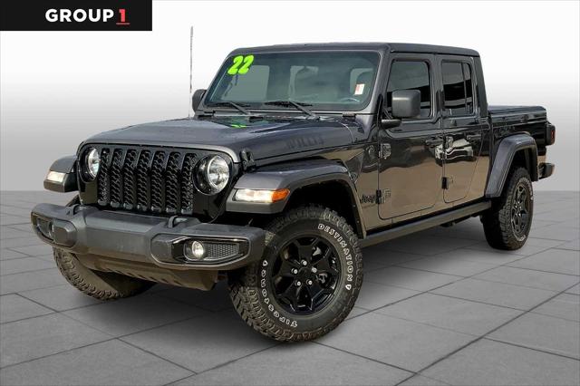 2022 Jeep Gladiator Willys 4x4