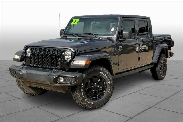 2022 Jeep Gladiator Willys 4x4