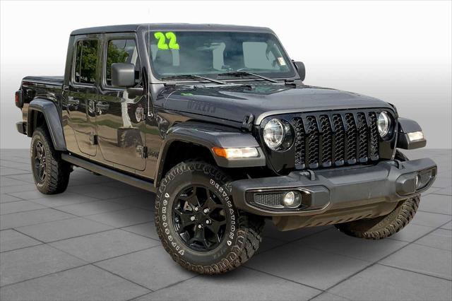 2022 Jeep Gladiator Willys 4x4
