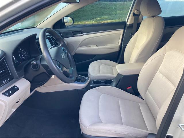 2018 Hyundai Elantra SEL