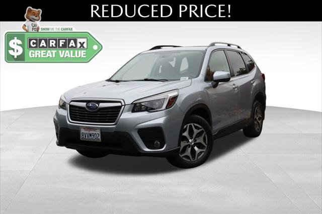 2021 Subaru Forester Premium