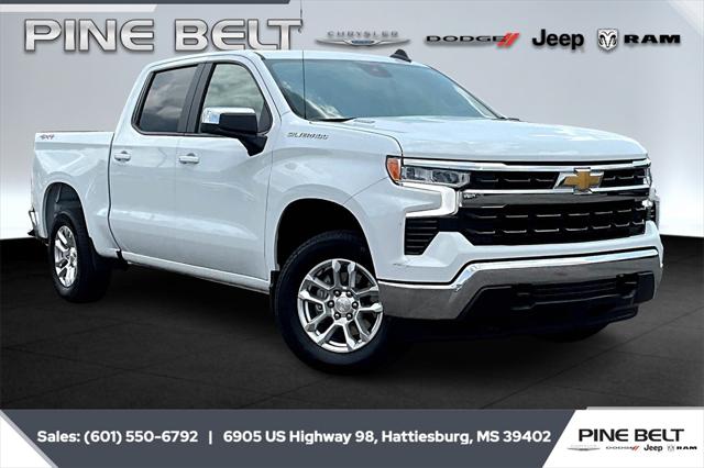 2024 Chevrolet Silverado 1500 4WD Crew Cab Short Bed LT with 2FL
