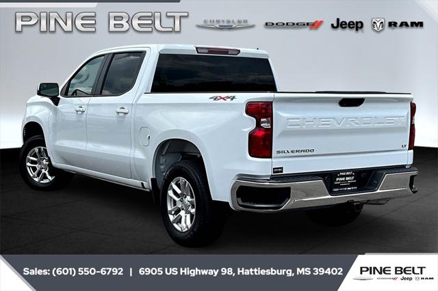 2024 Chevrolet Silverado 1500 4WD Crew Cab Short Bed LT with 2FL