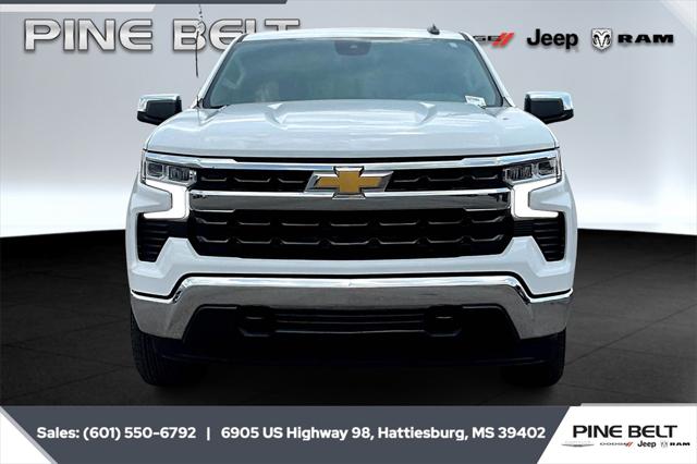 2024 Chevrolet Silverado 1500 4WD Crew Cab Short Bed LT with 2FL
