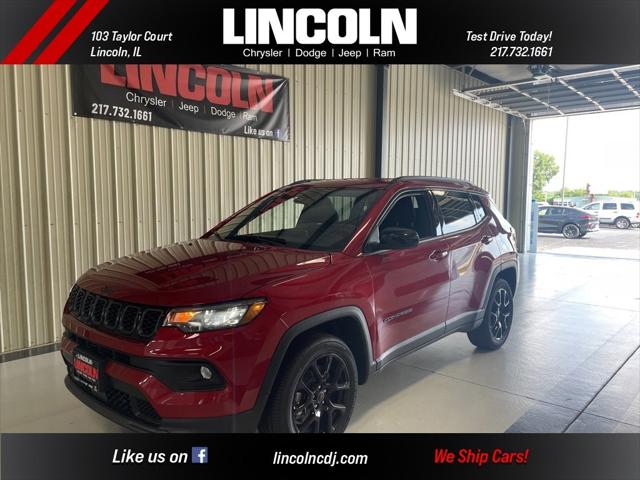 2025 Jeep Compass COMPASS LATITUDE 4X4