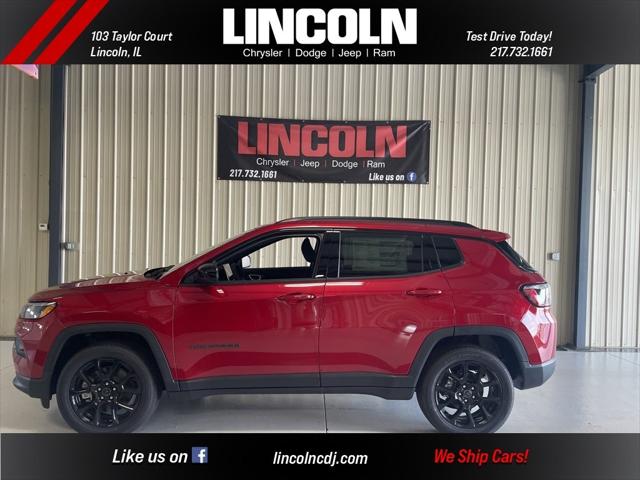 2025 Jeep Compass COMPASS LATITUDE 4X4