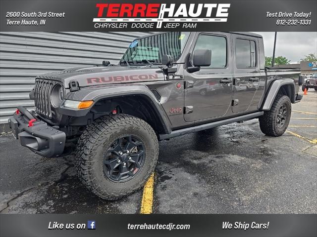 2020 Jeep Gladiator Rubicon 4X4