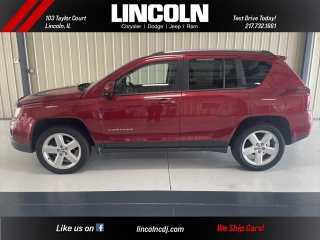 2014 Jeep Compass High Altitude