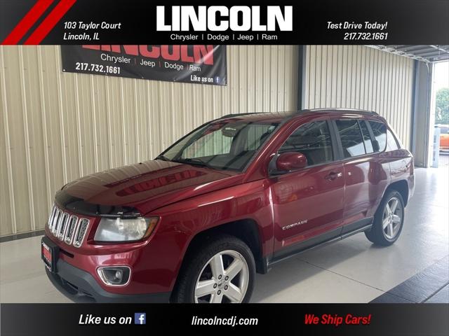 2014 Jeep Compass High Altitude