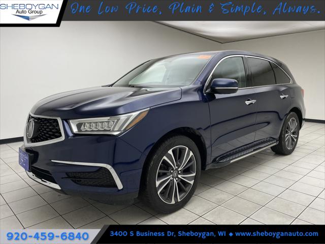 2020 Acura MDX Technology Package