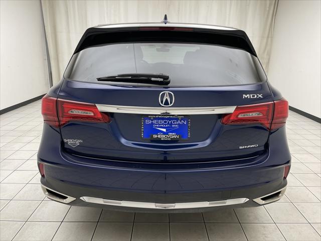 2020 Acura MDX Technology Package
