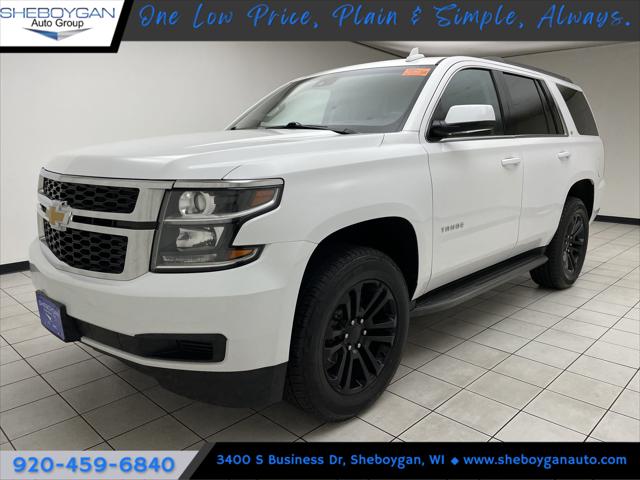 2020 Chevrolet Tahoe 4WD LT