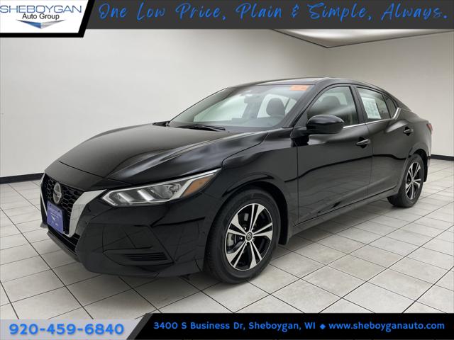 2023 Nissan Sentra SV Xtronic CVT