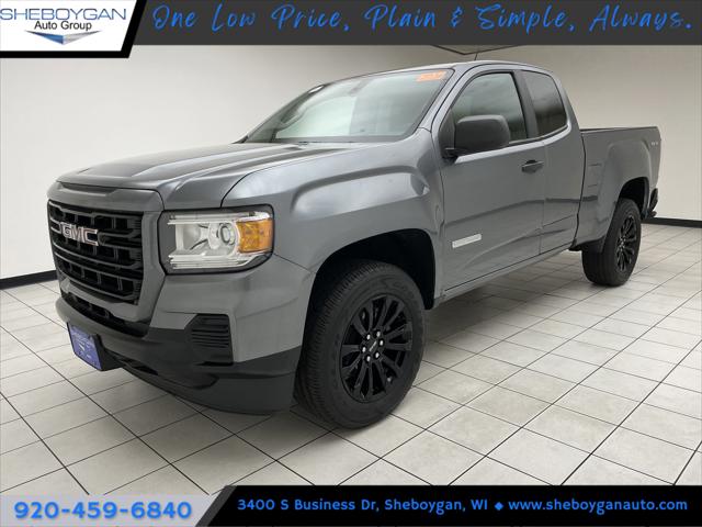 2021 GMC Canyon 4WD Extended Cab Elevation Standard