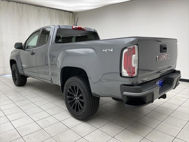 2021 GMC Canyon 4WD Extended Cab Elevation Standard