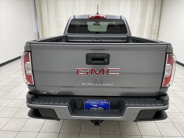 2021 GMC Canyon 4WD Extended Cab Elevation Standard