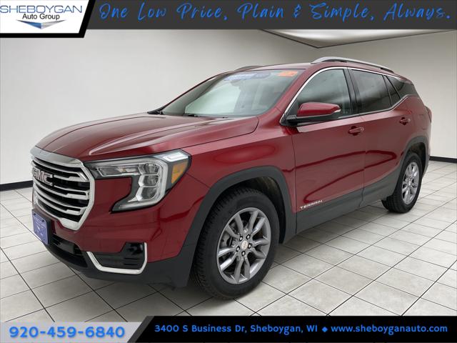 2022 GMC Terrain AWD SLT
