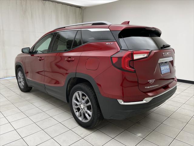2022 GMC Terrain AWD SLT