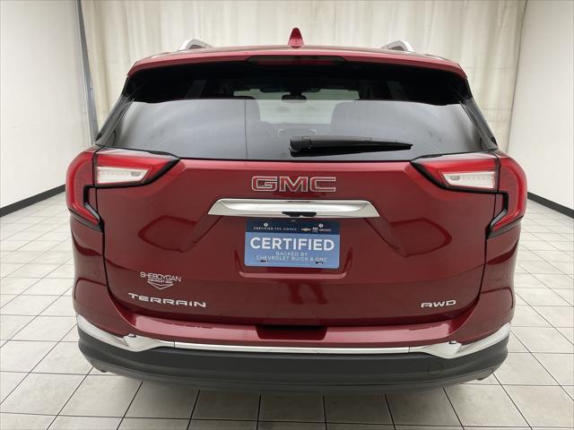 2022 GMC Terrain AWD SLT