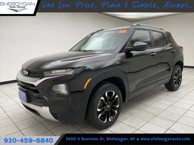 2021 Chevrolet Trailblazer AWD LT