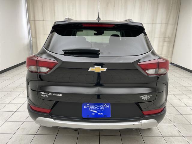 2021 Chevrolet Trailblazer AWD LT
