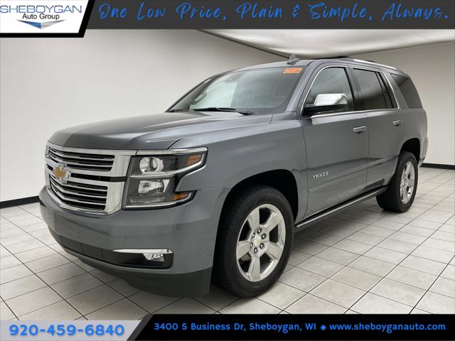 2020 Chevrolet Tahoe 4WD Premier