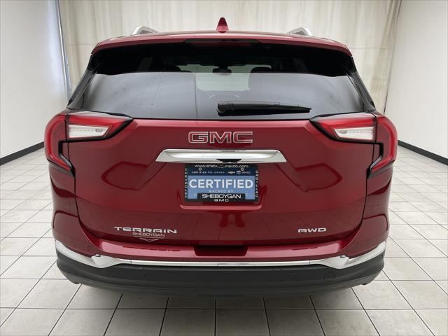 2024 GMC Terrain AWD SLT