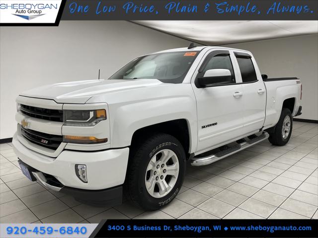 2018 Chevrolet Silverado 1500 2LT