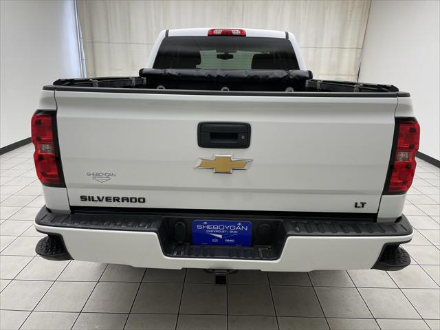 2018 Chevrolet Silverado 1500 2LT