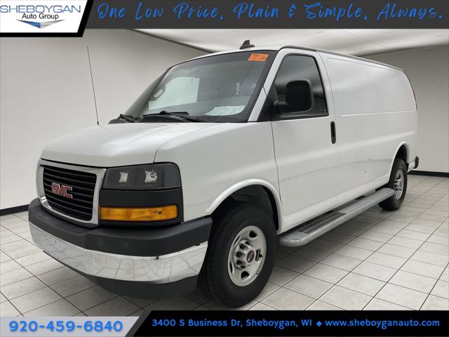 2023 GMC Savana Cargo RWD 2500 Regular Wheelbase Work Van