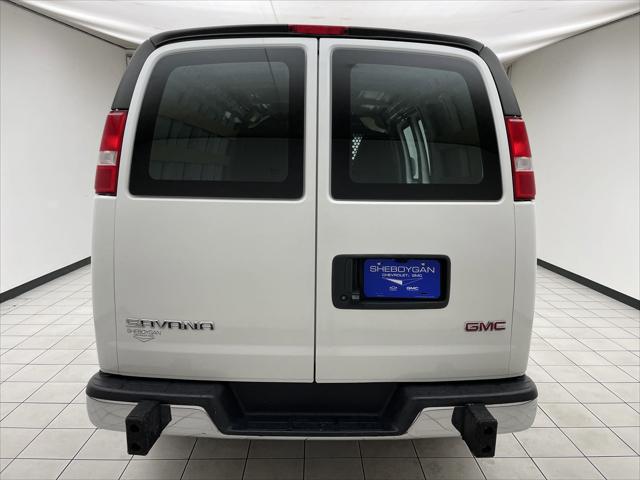 2023 GMC Savana Cargo RWD 2500 Regular Wheelbase Work Van
