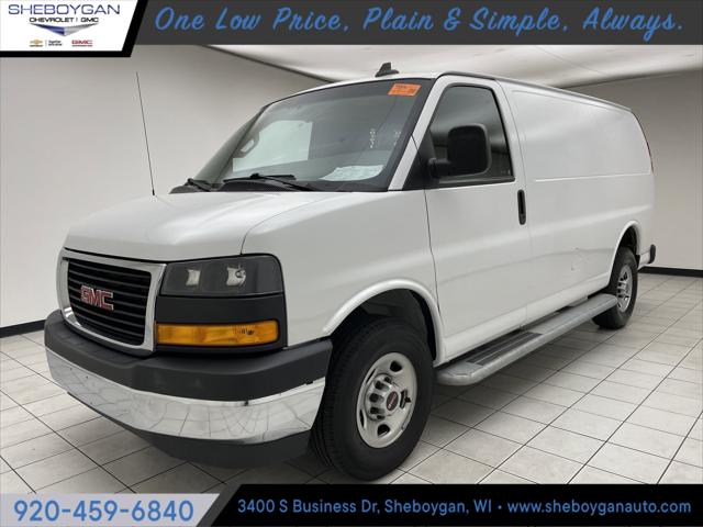 2023 GMC Savana Cargo RWD 2500 Regular Wheelbase Work Van