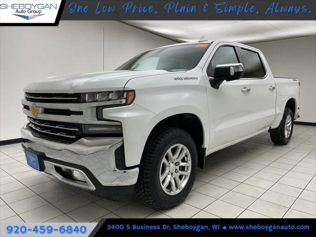 2019 Chevrolet Silverado 1500 LTZ