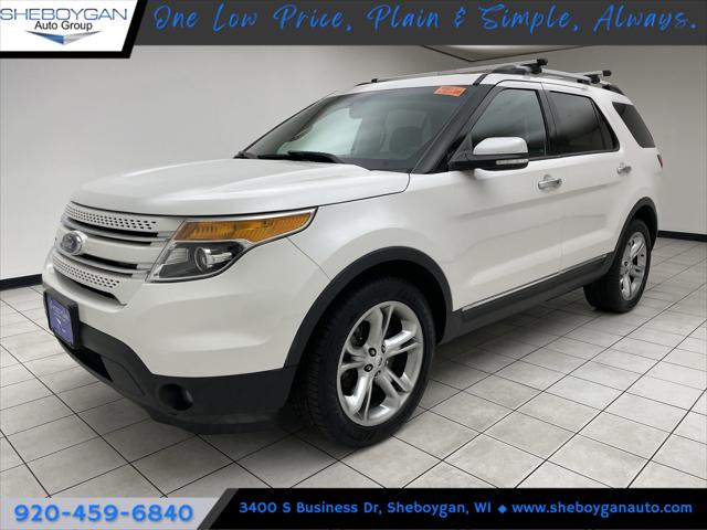 2015 Ford Explorer Limited