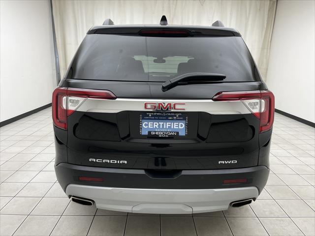 2023 GMC Acadia AWD SLT