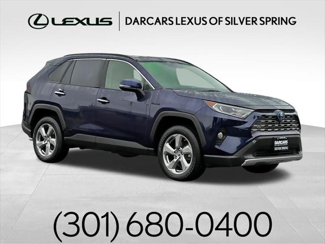 2019 Toyota RAV4 Hybrid Limited
