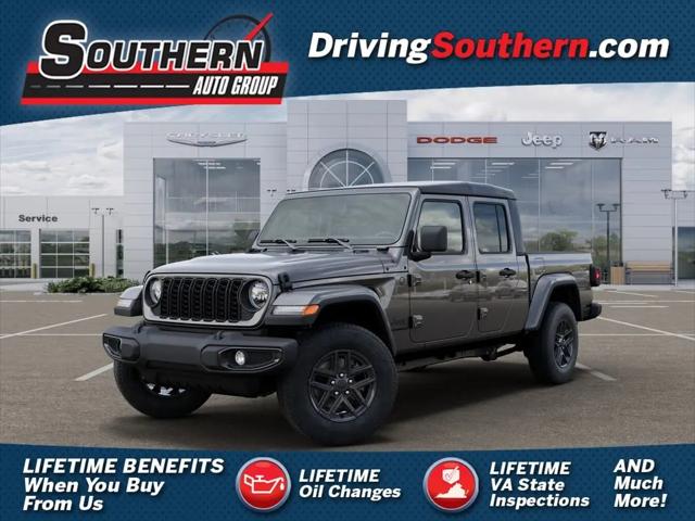 2025 Jeep Gladiator Sport S for sale in Chesapeake, VA