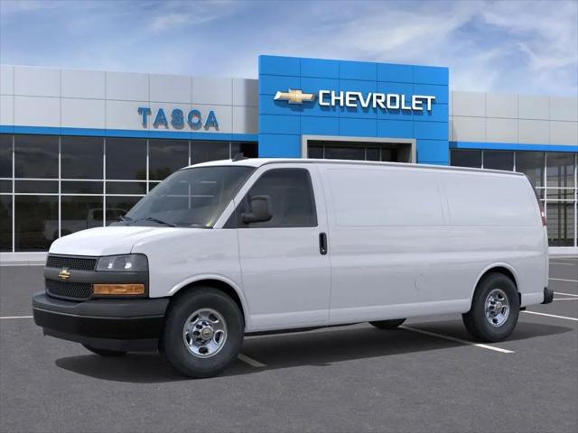 2025 Chevrolet Express Cargo Van RWD 3500 Extended Wheelbase WT
