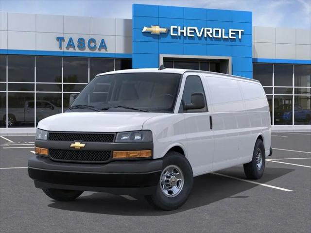2025 Chevrolet Express Cargo Van RWD 3500 Extended Wheelbase WT