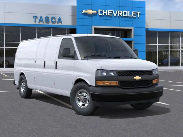 2025 Chevrolet Express Cargo Van RWD 3500 Extended Wheelbase WT
