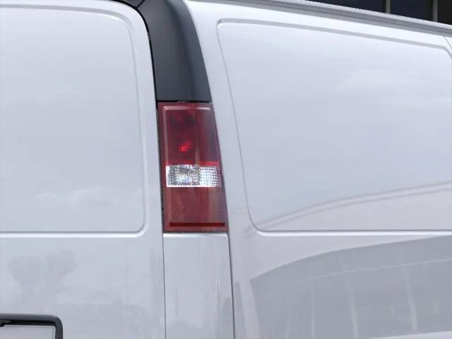 2025 Chevrolet Express Cargo Van RWD 3500 Extended Wheelbase WT