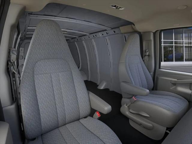 2025 Chevrolet Express Cargo Van RWD 3500 Extended Wheelbase WT