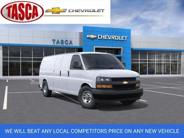 2025 Chevrolet Express Cargo Van RWD 3500 Extended Wheelbase WT for sale in Wheeling, IL