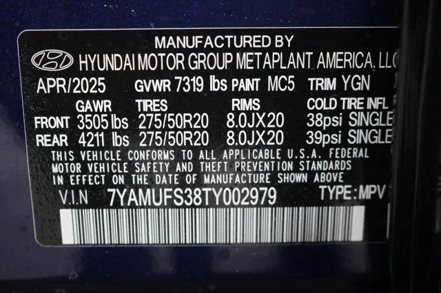 2026 Hyundai IONIQ 9 SEL