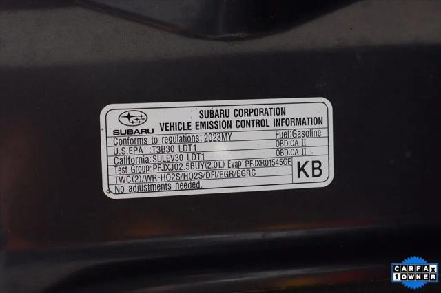 2023 Subaru Crosstrek Premium