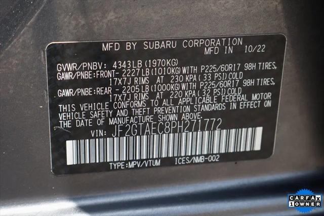 2023 Subaru Crosstrek Premium